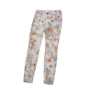 Parker Smith Floral Print Womens Pants Nwot